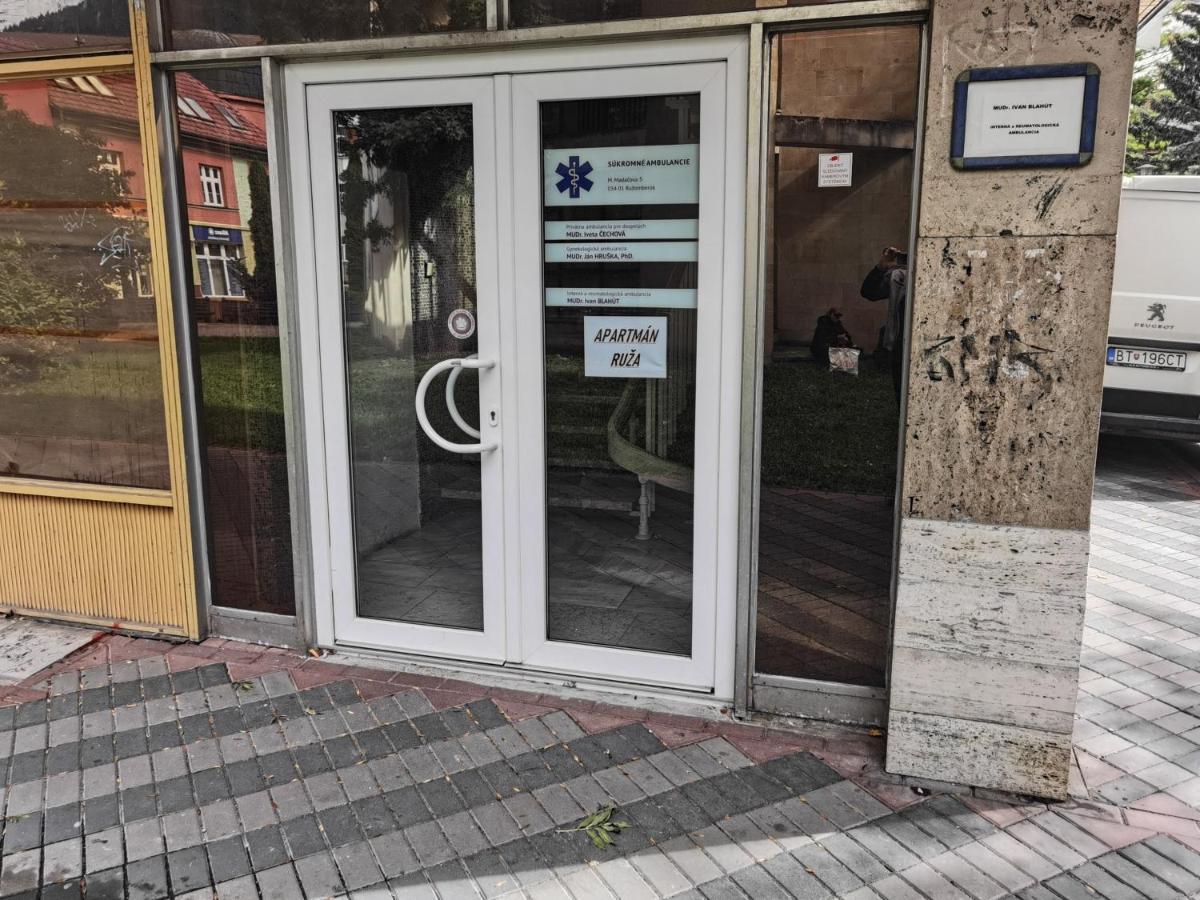 Apartman Ruza روجومبيروك المظهر الخارجي الصورة