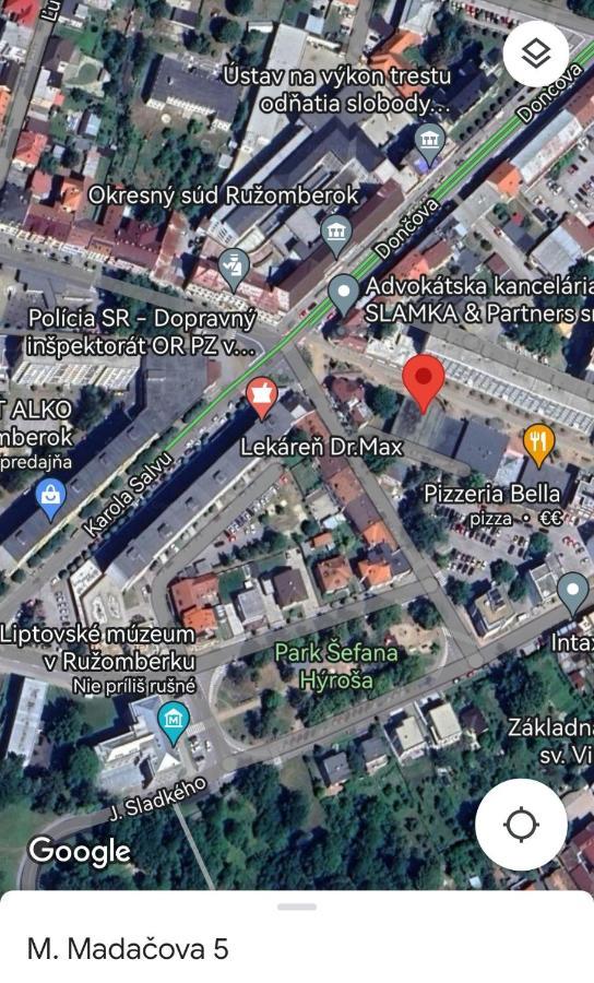 Apartman Ruza روجومبيروك المظهر الخارجي الصورة